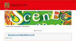 Desktop Screenshot of grosbonhomme.org